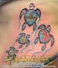 Family tattoo on side